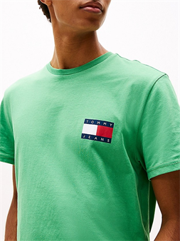 Tommy Jeans Camiseta de corte slim con logo 